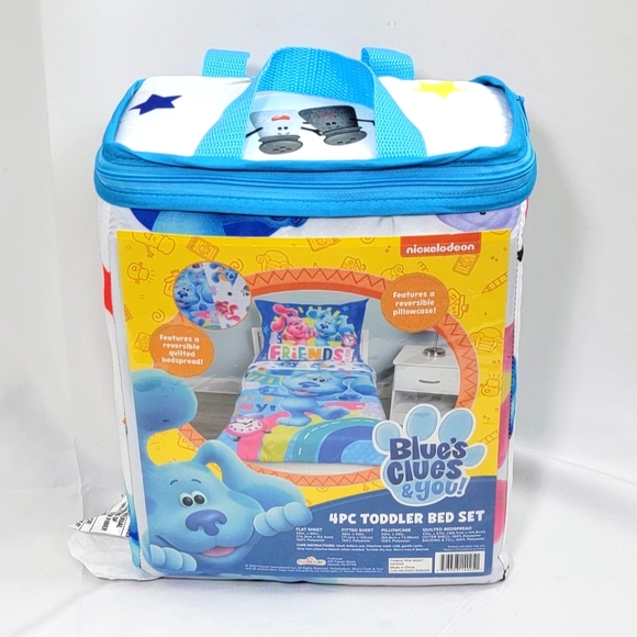 Bedding Blues Clues Toddler Bed Set Poshmark